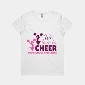 Maple Organic Ladies Tee (same day) Thumbnail