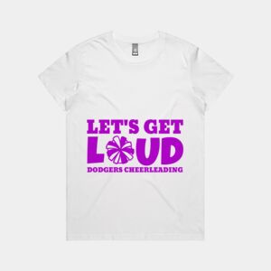 Maple Organic Ladies Tee (same day) Thumbnail