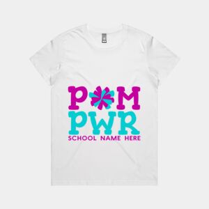 Maple Organic Ladies Tee (same day) Thumbnail
