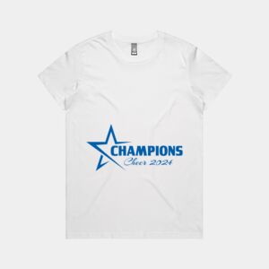 Maple Organic Ladies Tee (same day) Thumbnail