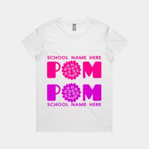 Maple Organic Ladies Tee (same day) Thumbnail