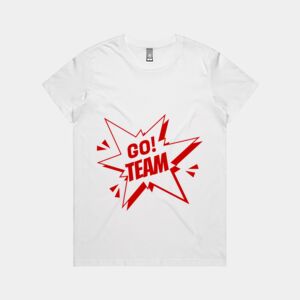 Maple Organic Ladies Tee (same day) Thumbnail