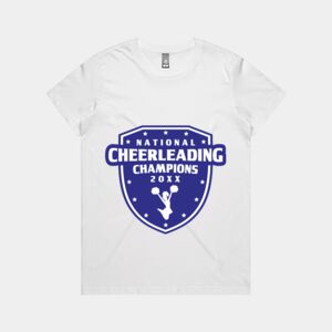 Maple Organic Ladies Tee (same day) Thumbnail