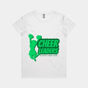 Maple Organic Ladies Tee (same day) Thumbnail