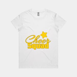 Maple Organic Ladies Tee (same day) Thumbnail