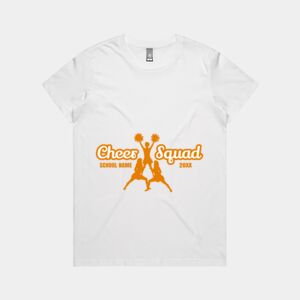 Maple Organic Ladies Tee (same day) Thumbnail