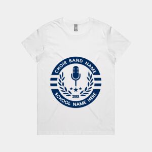 Maple Organic Ladies Tee (same day) Thumbnail