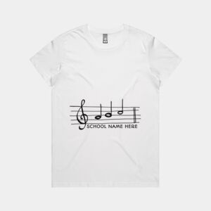 Maple Organic Ladies Tee (same day) Thumbnail