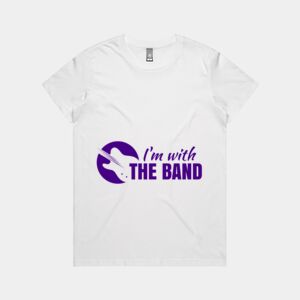 Maple Organic Ladies Tee (same day) Thumbnail