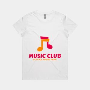 Maple Organic Ladies Tee (same day) Thumbnail