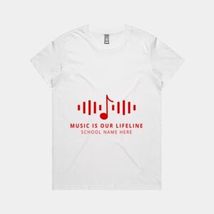 Maple Organic Ladies Tee (same day) Thumbnail