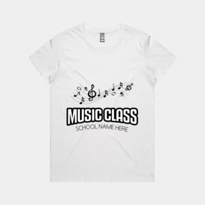 Maple Organic Ladies Tee (same day) Thumbnail