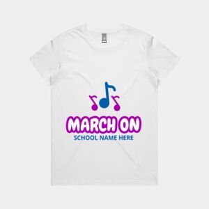 Maple Organic Ladies Tee (same day) Thumbnail