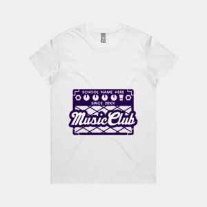 Maple Organic Ladies Tee (same day) Thumbnail