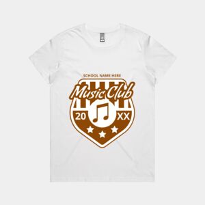 Maple Organic Ladies Tee (same day) Thumbnail