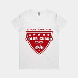 Maple Organic Ladies Tee (same day) Thumbnail