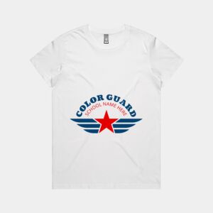 Maple Organic Ladies Tee (same day) Thumbnail