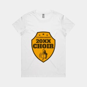Maple Organic Ladies Tee (same day) Thumbnail
