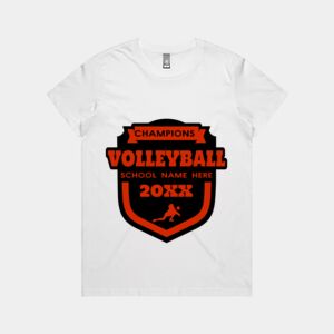 Maple Organic Ladies Tee (same day) Thumbnail