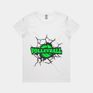 Maple Organic Ladies Tee (same day) Thumbnail