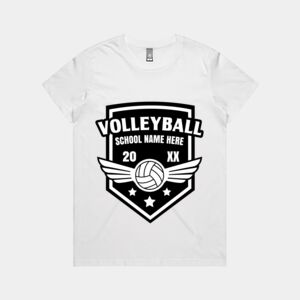 Maple Organic Ladies Tee (same day) Thumbnail