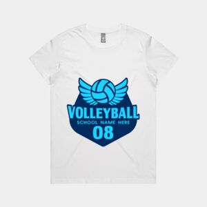 Maple Organic Ladies Tee (same day) Thumbnail