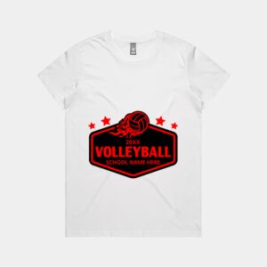 Maple Organic Ladies Tee (same day) Thumbnail