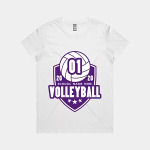 Maple Organic Ladies Tee (same day) Thumbnail