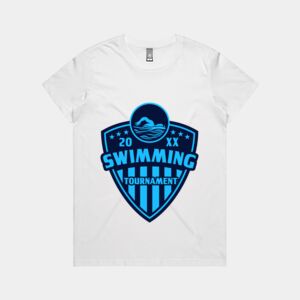 Maple Organic Ladies Tee (same day) Thumbnail