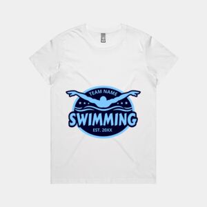 Maple Organic Ladies Tee (same day) Thumbnail