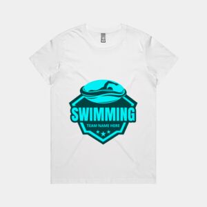 Maple Organic Ladies Tee (same day) Thumbnail