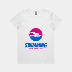 Maple Organic Ladies Tee (same day) Thumbnail