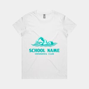 Maple Organic Ladies Tee (same day) Thumbnail