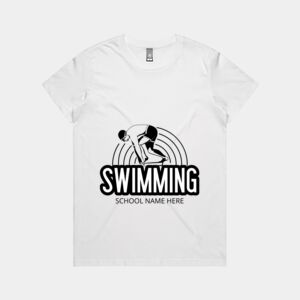 Maple Organic Ladies Tee (same day) Thumbnail