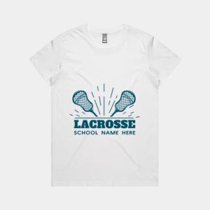 Maple Organic Ladies Tee (same day) Thumbnail