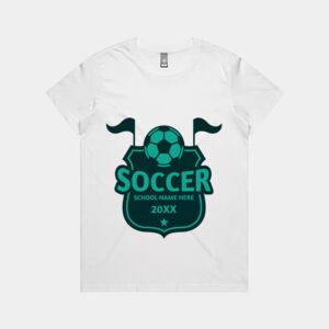 Maple Organic Ladies Tee (same day) Thumbnail