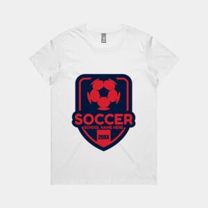 Maple Organic Ladies Tee (same day) Thumbnail