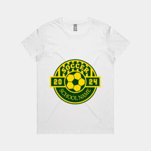 Maple Organic Ladies Tee (same day) Thumbnail