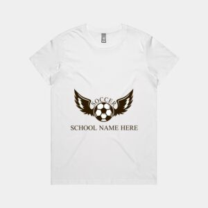 Maple Organic Ladies Tee (same day) Thumbnail