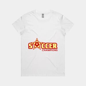 Maple Organic Ladies Tee (same day) Thumbnail