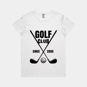 Maple Organic Ladies Tee (same day) Thumbnail