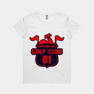 Maple Organic Ladies Tee (same day) Thumbnail