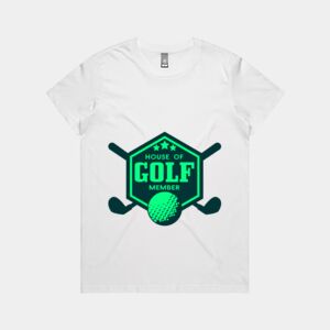 Maple Organic Ladies Tee (same day) Thumbnail