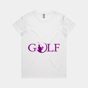 Maple Organic Ladies Tee (same day) Thumbnail