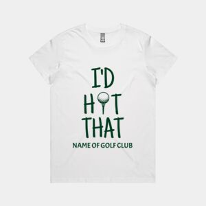 Maple Organic Ladies Tee (same day) Thumbnail