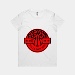 Maple Organic Ladies Tee (same day) Thumbnail