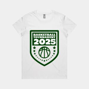 Maple Organic Ladies Tee (same day) Thumbnail