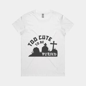 Maple Organic Ladies Tee (same day) Thumbnail