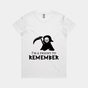 Maple Organic Ladies Tee (same day) Thumbnail