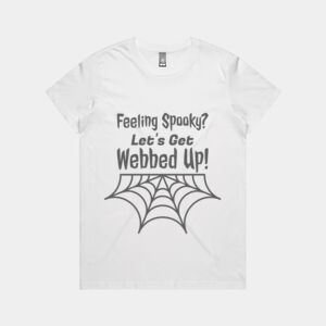 Maple Organic Ladies Tee (same day) Thumbnail